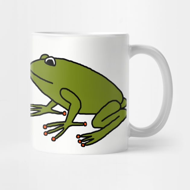 I Love My Cute Frog by ellenhenryart